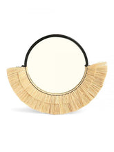 Load image into Gallery viewer, Round Decorative Mirror handcrafted with Natural Sea Grass- SHINE
