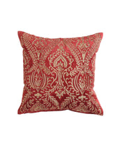 Load image into Gallery viewer, Cushion Cover with hand bead work-SHOWSTOPPER (RED BURST)
